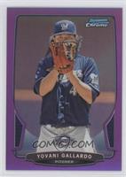 Yovani Gallardo #/199