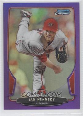 2013 Bowman Chrome - [Base] - Purple Refractor #163 - Ian Kennedy /199