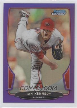 2013 Bowman Chrome - [Base] - Purple Refractor #163 - Ian Kennedy /199