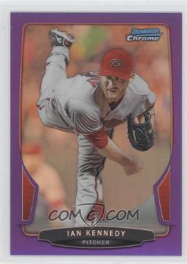 2013 Bowman Chrome - [Base] - Purple Refractor #163 - Ian Kennedy /199