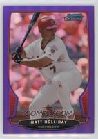 Matt Holliday #/199