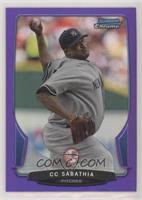 C.C. Sabathia #/199