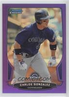 Carlos Gonzalez #/199