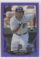 Torii Hunter #/199