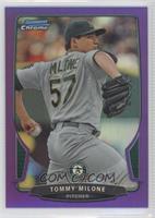 Tommy Milone #/199