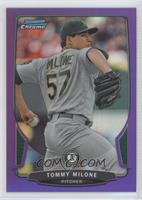 Tommy Milone #/199