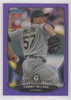 Tommy Milone #/199