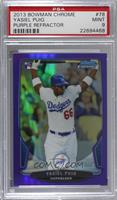 Yasiel Puig [PSA 9 MINT] #/199