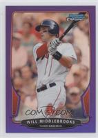 Will Middlebrooks #/199