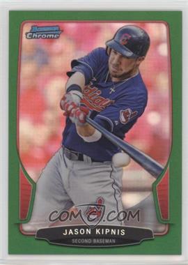 2013 Bowman Chrome - [Base] - Rack Pack Green Refractor #52 - Jason Kipnis