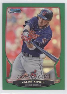 2013 Bowman Chrome - [Base] - Rack Pack Green Refractor #52 - Jason Kipnis