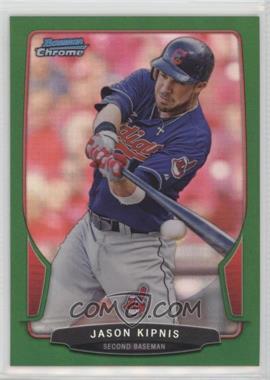 2013 Bowman Chrome - [Base] - Rack Pack Green Refractor #52 - Jason Kipnis