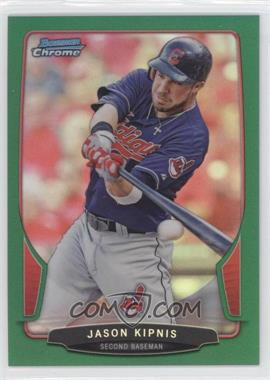 2013 Bowman Chrome - [Base] - Rack Pack Green Refractor #52 - Jason Kipnis