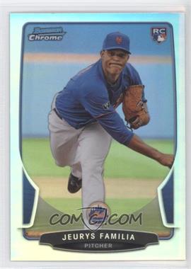 2013 Bowman Chrome - [Base] - Refractor #12 - Jeurys Familia