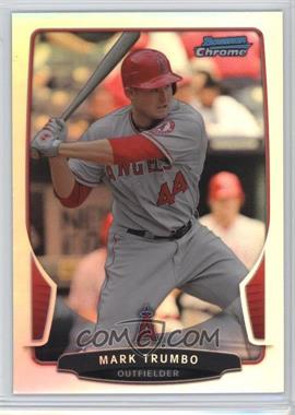 2013 Bowman Chrome - [Base] - Refractor #125 - Mark Trumbo