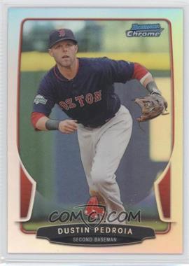 2013 Bowman Chrome - [Base] - Refractor #162 - Dustin Pedroia