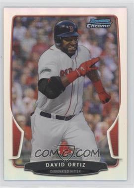 2013 Bowman Chrome - [Base] - Refractor #170 - David Ortiz