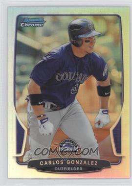 2013 Bowman Chrome - [Base] - Refractor #186 - Carlos Gonzalez