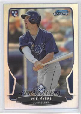 2013 Bowman Chrome - [Base] - Refractor #2 - Wil Myers