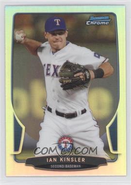 2013 Bowman Chrome - [Base] - Refractor #203 - Ian Kinsler