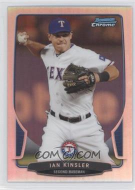 2013 Bowman Chrome - [Base] - Refractor #203 - Ian Kinsler