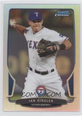 2013 Bowman Chrome - [Base] - Refractor #203 - Ian Kinsler