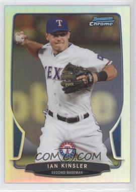 2013 Bowman Chrome - [Base] - Refractor #203 - Ian Kinsler