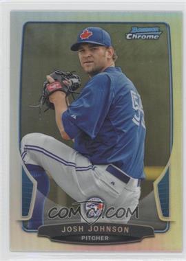 2013 Bowman Chrome - [Base] - Refractor #206 - Josh Johnson