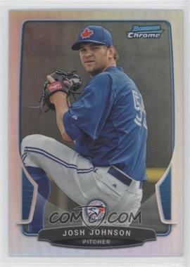 2013 Bowman Chrome - [Base] - Refractor #206 - Josh Johnson