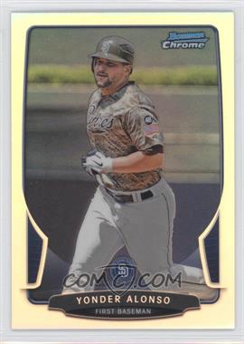 2013 Bowman Chrome - [Base] - Refractor #22 - Yonder Alonso