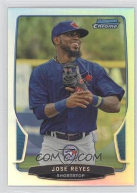 2013 Bowman Chrome - [Base] - Refractor #3 - Jose Reyes