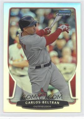 2013 Bowman Chrome - [Base] - Refractor #35 - Carlos Beltran