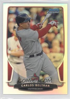 2013 Bowman Chrome - [Base] - Refractor #35 - Carlos Beltran