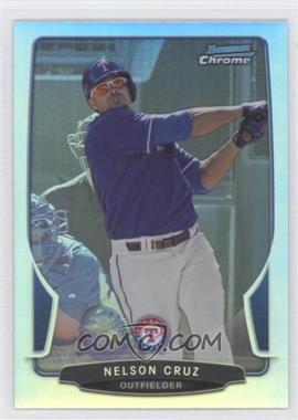 2013 Bowman Chrome - [Base] - Refractor #45 - Nelson Cruz