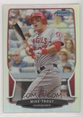 2013 Bowman Chrome - [Base] - Refractor #50 - Mike Trout