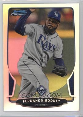 2013 Bowman Chrome - [Base] - Refractor #51 - Fernando Rodney