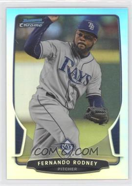 2013 Bowman Chrome - [Base] - Refractor #51 - Fernando Rodney