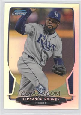 2013 Bowman Chrome - [Base] - Refractor #51 - Fernando Rodney