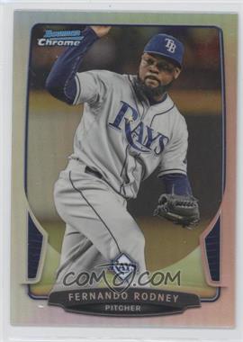 2013 Bowman Chrome - [Base] - Refractor #51 - Fernando Rodney