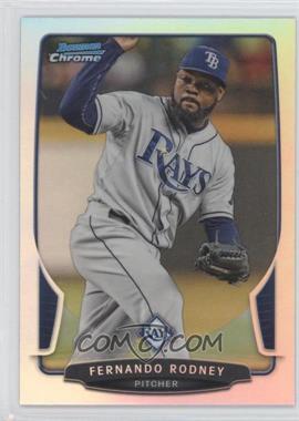 2013 Bowman Chrome - [Base] - Refractor #51 - Fernando Rodney