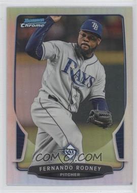 2013 Bowman Chrome - [Base] - Refractor #51 - Fernando Rodney