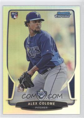 2013 Bowman Chrome - [Base] - Refractor #54 - Alex Colome