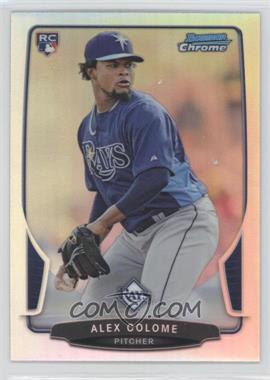 2013 Bowman Chrome - [Base] - Refractor #54 - Alex Colome