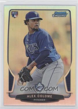 2013 Bowman Chrome - [Base] - Refractor #54 - Alex Colome