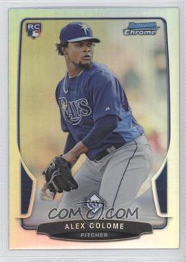 2013 Bowman Chrome - [Base] - Refractor #54 - Alex Colome