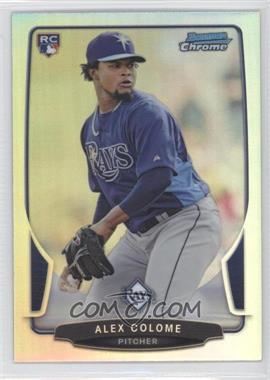 2013 Bowman Chrome - [Base] - Refractor #54 - Alex Colome