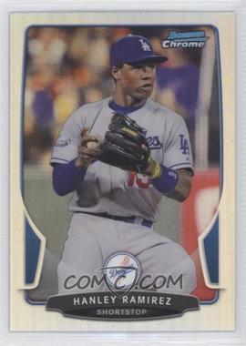 2013 Bowman Chrome - [Base] - Refractor #60 - Hanley Ramirez