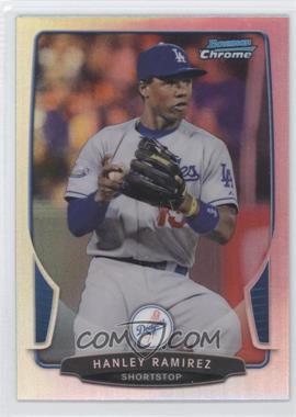 2013 Bowman Chrome - [Base] - Refractor #60 - Hanley Ramirez