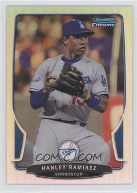 2013 Bowman Chrome - [Base] - Refractor #60 - Hanley Ramirez