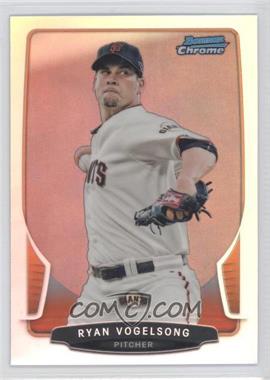 2013 Bowman Chrome - [Base] - Refractor #69 - Ryan Vogelsong